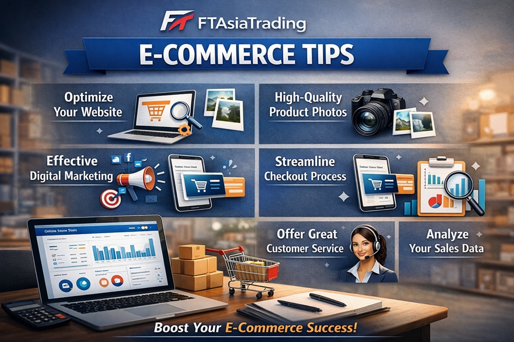 FTAsiaTrading Ecommerce Tips: Complete Guide to Success in 2026 ftasiatrading ecommerce tips