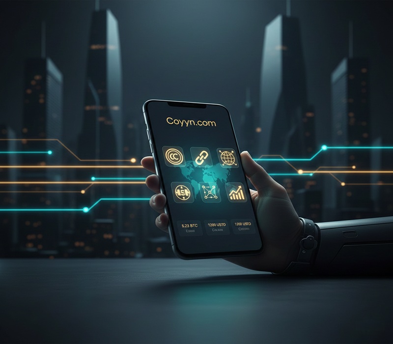 Role of DeFi in Coyyn.com's Ecosystem 