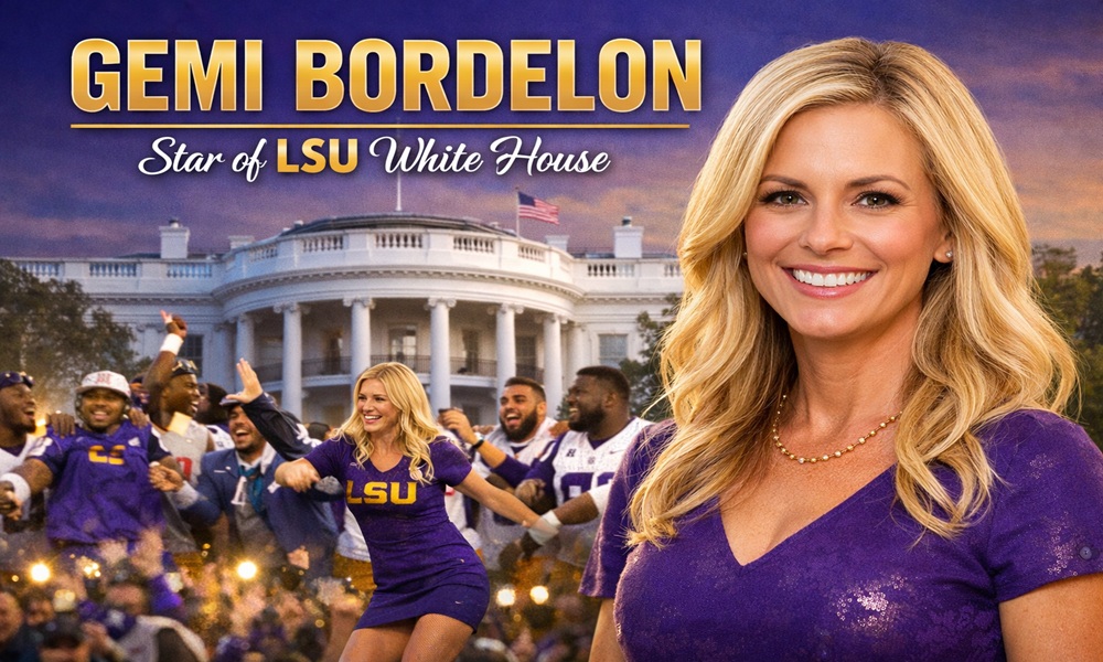 Gemi Bordelon: The Louisiana Icon Behind the Viral White House Dance gemi bordelon