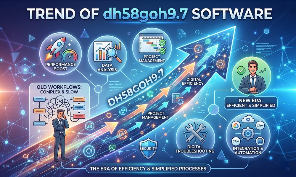 Trend of DH58GOH9.7 Software: Everything You Need to Know in 2026 trend of dh58goh9.7 software