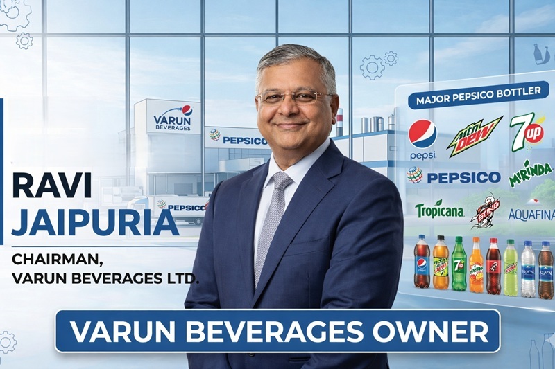 Varun Beverages Owner: The Story of Ravi Jaipuria & India’s Cola Empire varun beverages owner