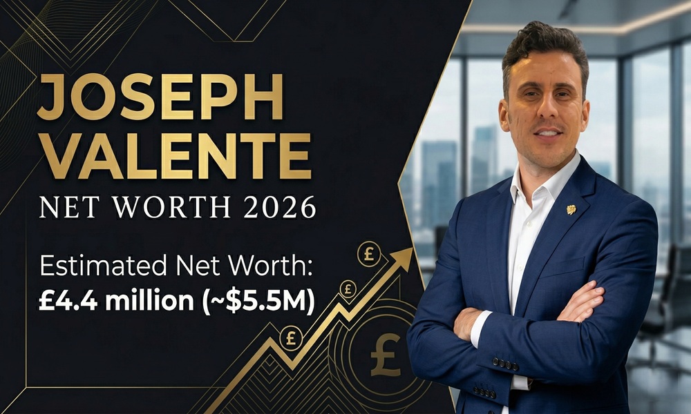 Joseph Valente Net Worth 2026: From Expelled Schoolboy to £25M Business Empire joseph valente net worth